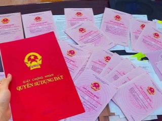 Bán đất lô góc, khu đô thị hoà vượng, phường lộc vượng, nam định,  0915 318 ***