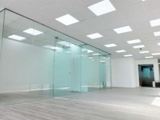 Cho thuê văn phòng 100m2 ngay tt võ văn tần q3, có sẵn phòng riêng