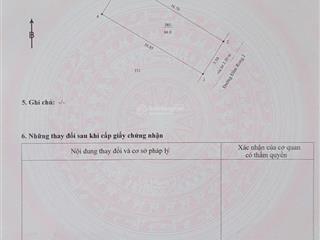 Đất mặt tiền hải châu nở hậu, vuông vức, yên tĩnh, gần chợ đống đa