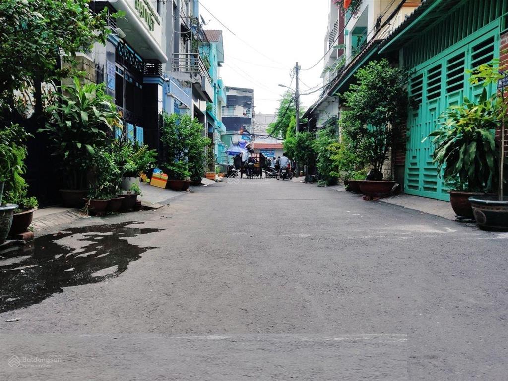 Bán nhà gần bờ sông đnag thi công tại nguyễn oanh, 20.4 tỷ, 220m2, mặt tiền 14m, ngõ 12m, view đẹp