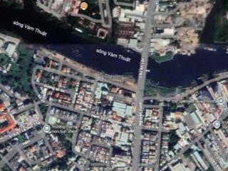 Bán nhà gần bờ sông đnag thi công tại nguyễn oanh, 21 tỷ, 220m2, mặt tiền 14m, ngõ 12m, view đẹp