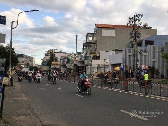Bán nhà gần bờ sông đnag thi công tại nguyễn oanh, 20.4 tỷ, 220m2, mặt tiền 14m, ngõ 12m, view đẹp