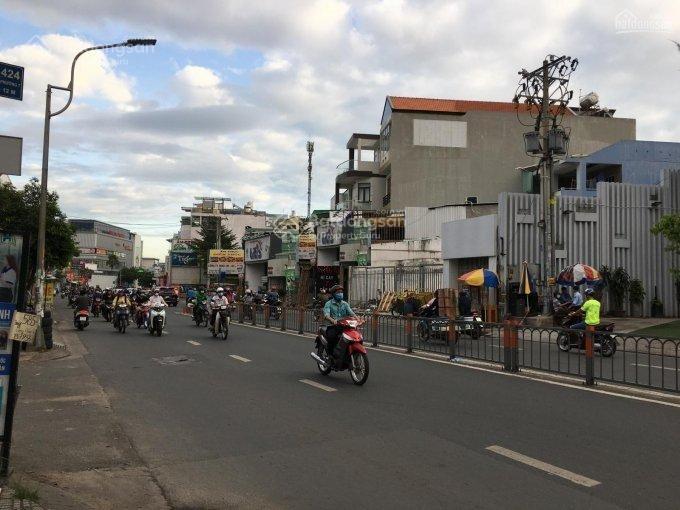 Bán nhà gần bờ sông đnag thi công tại nguyễn oanh, 20.4 tỷ, 220m2, mặt tiền 14m, ngõ 12m, view đẹp