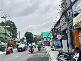 Mặt tiền phạm văn chiêu dt 5 x 30 gía chỉ 16.5 tỷ