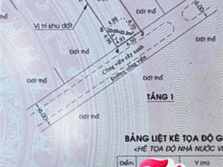 159m2 vuông vức, xây dựng tự do. sát phú mỹ hưng. 360/ phạm hữu lầu, phước kiển, nhà bè, tphcm