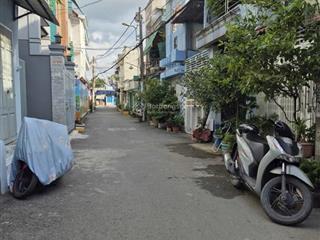 Nhà một trục thẳng đặng nhữ lâm đường nhựa 6m, nhà hẻm xe hơi, vị trí đẹp, sát đường lớn, sát q7