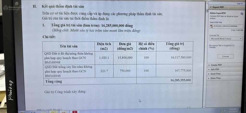 1243m2 thổ cư,mặt tiền nguyễn văn tạo giá bằng 1/2 giá nhà nước.làm kho,nhà vườn,hổ trợ gpxd