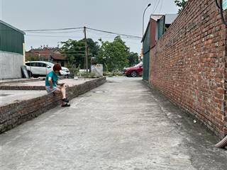 Chính chủ bán 55m2 đất phường thanh khương, thuận thành  bắc ninh ô tô vào đất, thông
