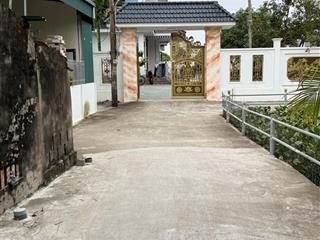 Còn duy nhất 1 lô hơn 60m2 xã thuận an đường trước đất 6m, chạy vòng quanh