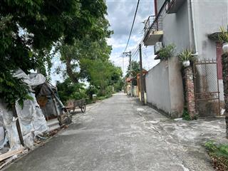 Bán đất 56m2 tại ninh xá, đường 6m, view sông, gần vành đai 4