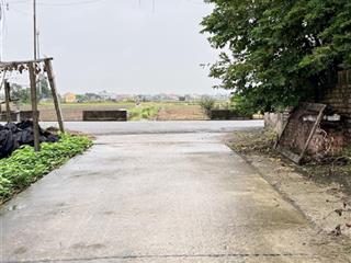 Bán đất 70m2 tại phường gia đông, thuận thành, bắc ninh, lô góc 2 mặt tiền