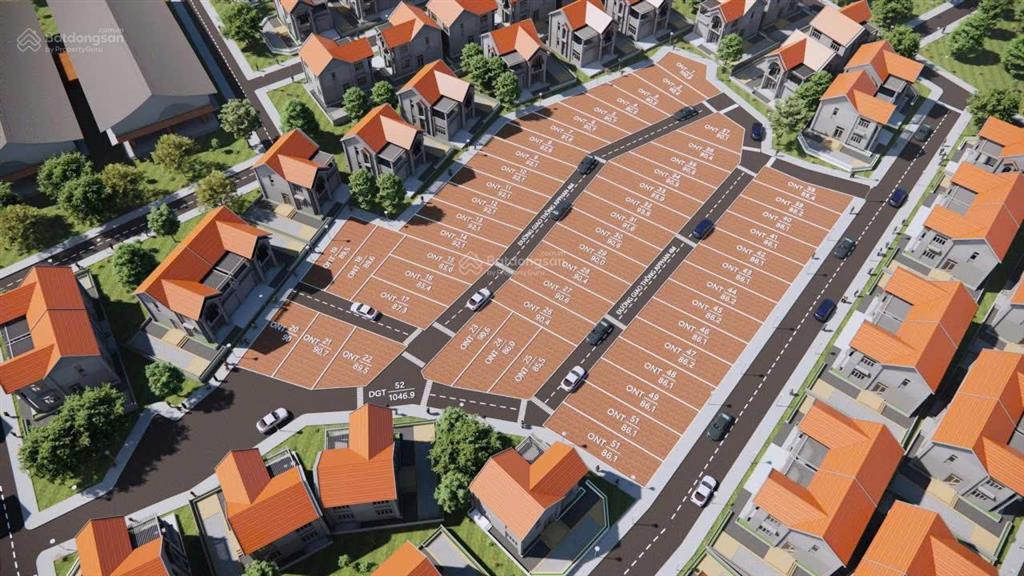 Bán lô đất an quang  lãng ngâm, gia bình, sát ngay chợ núi, gần tl280, dt 92m2 , giá 1 tỷ 600tr