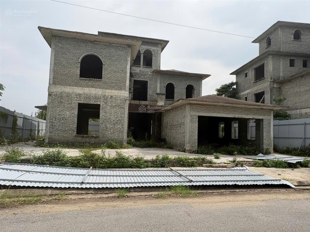 Cần bán biệt thự đơn lập mặt hồ 600m2 kđt nam an khánh  giá hấp dẫn