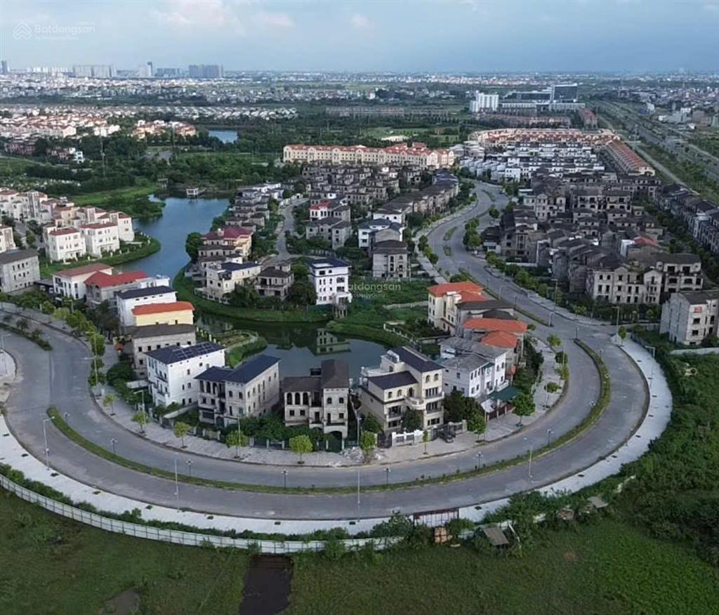 Cần bán biệt thự đơn lập mặt hồ 600m2 kđt nam an khánh  giá hấp dẫn