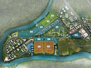 Bán nhà phố trong đại đô thị waterpoint 355ha siêu phẩm hiếm có 3 mặt sông