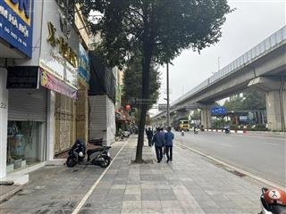 Mặt phố quang trung hà đông, vỉa hè, kinh doanh 98m2, mt gần 5m, chỉ 250tr 1 mv,  cc 0916 871 ***