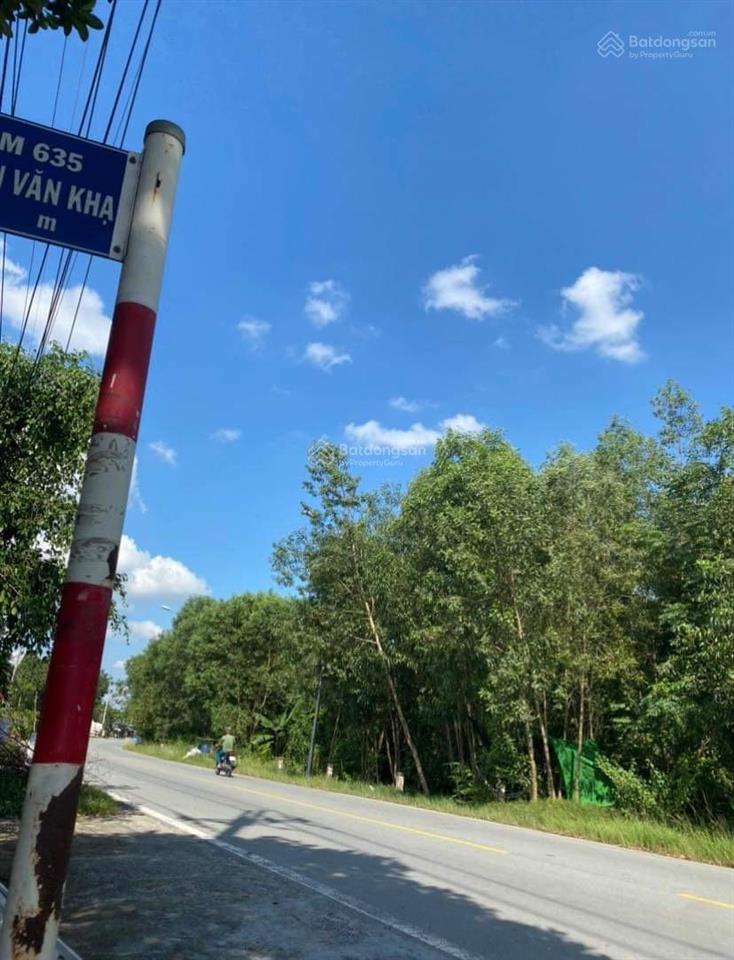 Hàng thơm 236,2m thổ cư nở hậu gần thị trấn củ chi tân an hội giá 2ty050