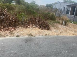 Bán lô đất đường nguyễn du thị xã trảng bàng tây ninh 147,2m2 80m2 thổ cư shr gần chợ, giá 800tr