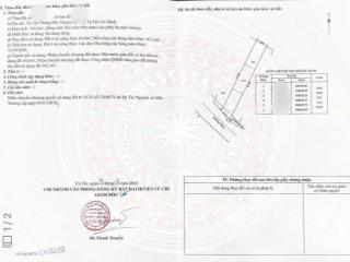 Cần bán đất có sẳn nhà vườn nằm mặt tiền đường nhựa
xã tân thông hội, củ chi 246,3m có thổ cư