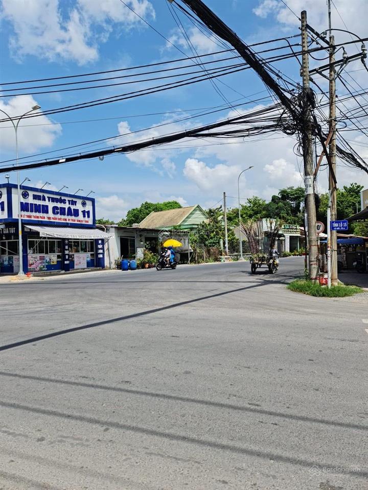 Bán đất mặt tiền 147m2 có 94,5m2 thổ cư đất ở đô thị (8x18,49m) p gia lộc trảng bàng tây ninh 900tr