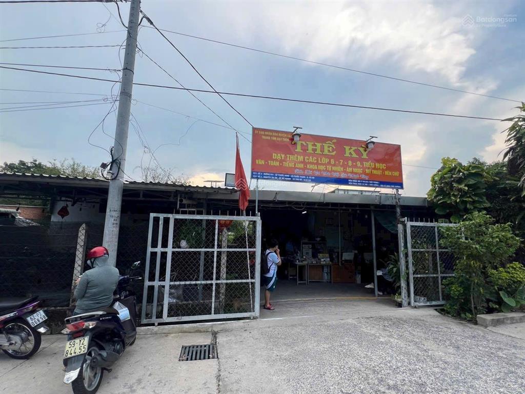 Bán lô góc 2 mặt tiền đường nhựa 5m 112m2 full thổ cư giá 1 tỷ 2 thái mỹ, củ chi quy hoạch kdc