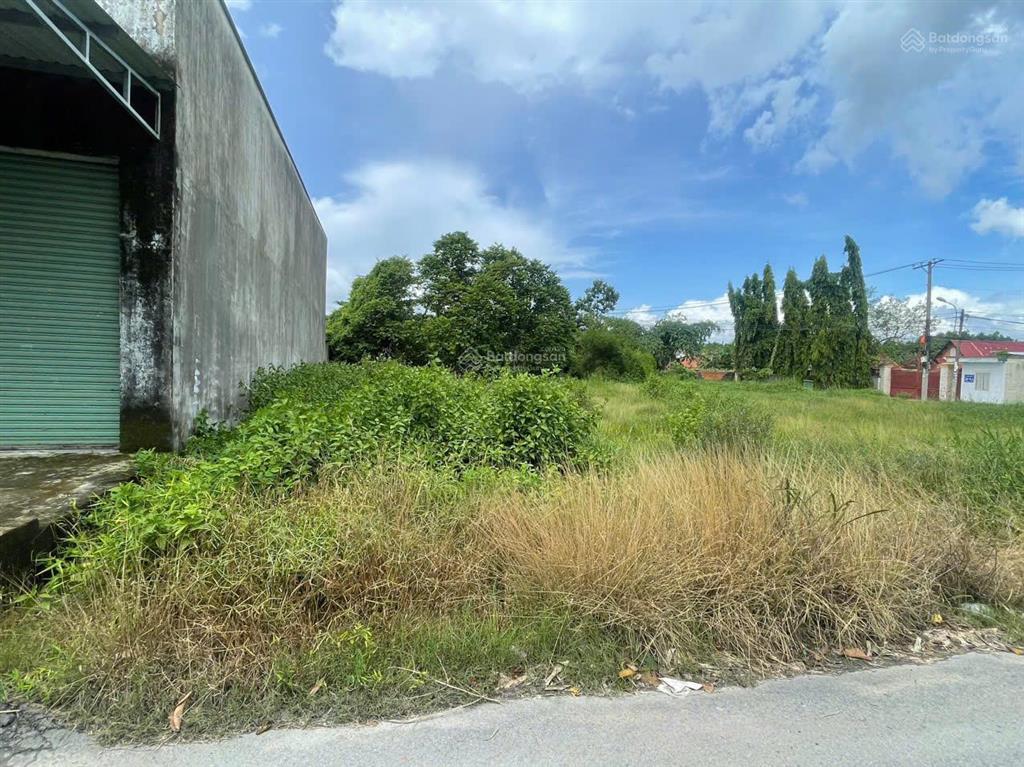 Cần bán lô đất 155,5m thổ cư mặt tiền đường võ thị nghĩ thông ra nguyễn thị lắng tân phú trung 1ty8