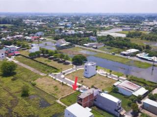 Chính chủ ra gấp lô đất 2 mặt tiền đường trước sau kdc tân phú trung củ chi gần sân golf vinpearl
