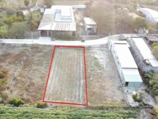 Bán đất vuông vức 10x32 có 120m thổ cư đường bê tông ôtô phường gò dầu tây ninh 1ty350 thương lượng