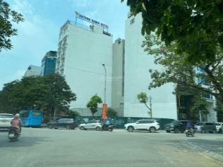 Cho thuê đất s=550m2, mt 16m, mặt phố nguyễn trãi, thanh xuân làm showroom, siêu thị, cà phê, bia