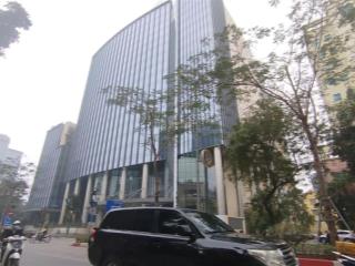 Cho thuê tòa nhà văn phòng ngay  mặt phố giải phóng  giáp bát phù hợp phòng khám, bv thẩm mĩ, nh..