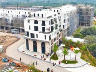Chính chủ bán shophouse 2 mt mặt sông vaquarius đối diện ủy ban văn giang 5 tầng 114,7m2 0966 849 ***