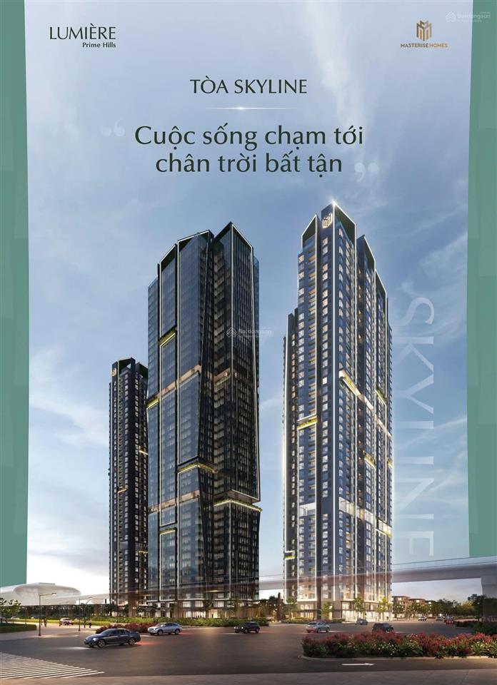 Chung cư cao cấp masteri lumiere cổ loa 2n 53m2 1xx tr gần sân bay nội bài view sông hồng expo