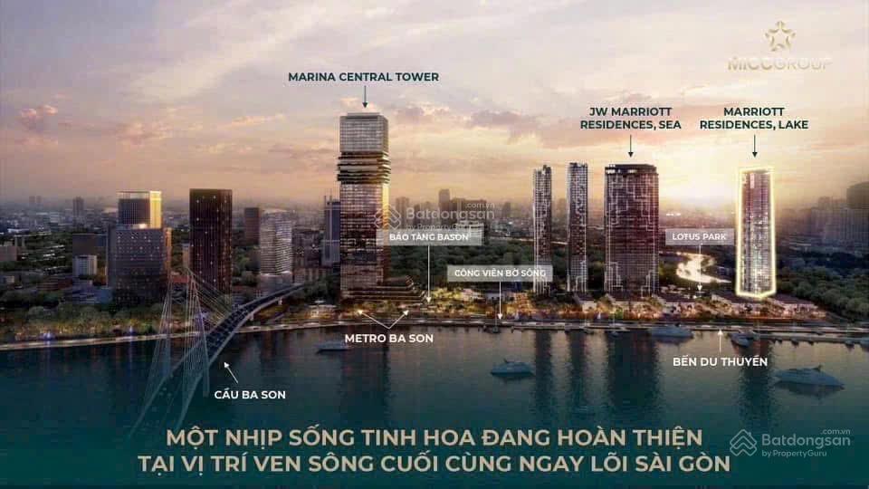 Sở hữu chung cư cao cấp căn hộ hàng hiệu marriott trung tâm q1 grand marina sài gòn 0966 849 ***