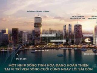 Sở hữu chung cư cao cấp căn hộ hàng hiệu marriott trung tâm q1 grand marina sài gòn 0966 849 ***