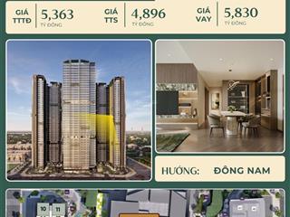 Sở hữu ngay căn hộ tại lumière prime hills đông anh | 1pn 46m2 4tỷxx |  0966 849 ***