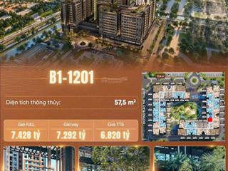 Sở hữu ngay căn hộ long biên central view nội khu | 57,5m26.8x tỷ |  0966 849 ***