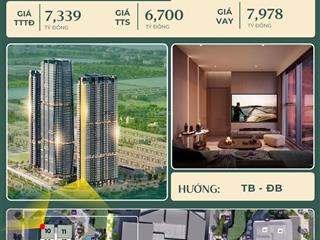 Lumiere cổ loa đông anh| 2pn  căn góc 61,8m2 6,xtỷ| tầm view khu đô thị, bảng hàng đẹp toàn dự án