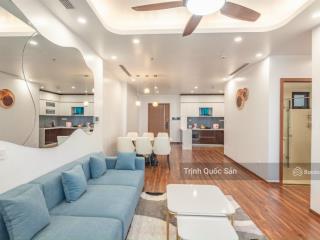 Hiếm, cho thuê căn 3 ngủ tại a10 nam trung yên, 105m2, full đồ, 18tr.  o971.,342, .965