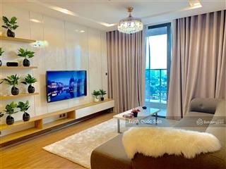 Cho thuê căn 3 phòng ngủ tại home city, 100m2, full nội thất, có slot ô tô.  o971,.342. 965