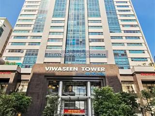 Cho thuê văn phòng viwaseen tố hữu, 140 m² nội thất cao cấp  kết nối giao thông tối ưu
