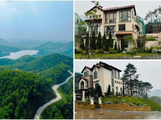 9 tỷ.view hồ, sổ đỏ lâu dài  ngay khu trung tâm resort. để ở hay khai thác đều thuận tiện