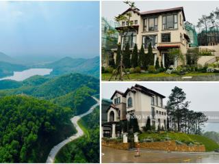 8 tỷ. view hồ, sổ đỏ lâu dài  ngay khu trung tâm resort. để ở hay khai thác đều thuận tiện