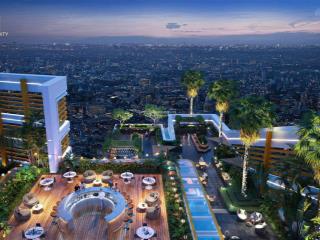 An cư ngay trung tâm dĩ an  căn hộ vườn treo, 3 ban công, tiện ích chuẩn resort