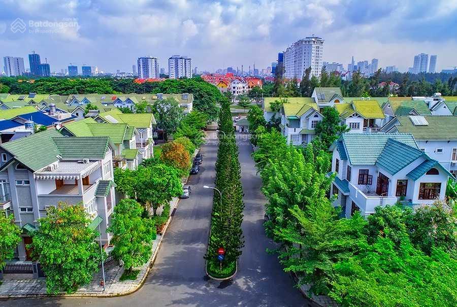 Bán đất nền nhà phố 5x18m giá 13.5 tỷ, biệt thự 7x18m, giá 17 tỷ, kdc sadeco ven sông