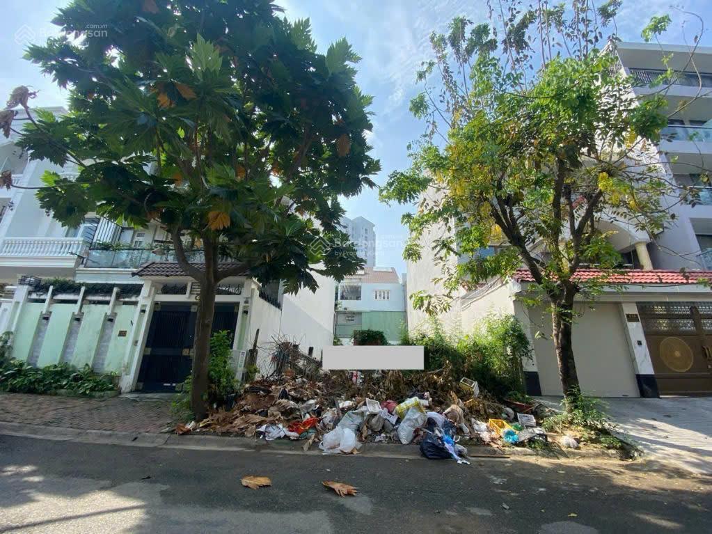 Lô đất biệt thự giá tốt 21.5 tỷ kdc nam long trần trọng cung, 8x24m xd hầm, trệt, lửng 2 lầu