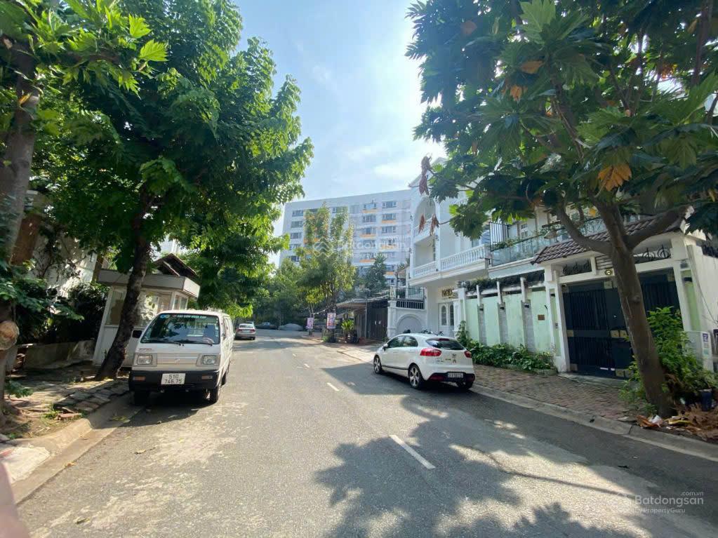 Lô đất biệt thự giá tốt 21.5 tỷ kdc nam long trần trọng cung, 8x24m xd hầm, trệt, lửng 2 lầu