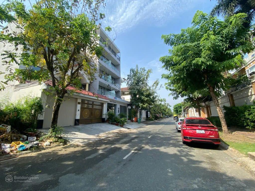 Lô đất biệt thự giá tốt 21.5 tỷ kdc nam long trần trọng cung, 8x24m xd hầm, trệt, lửng 2 lầu