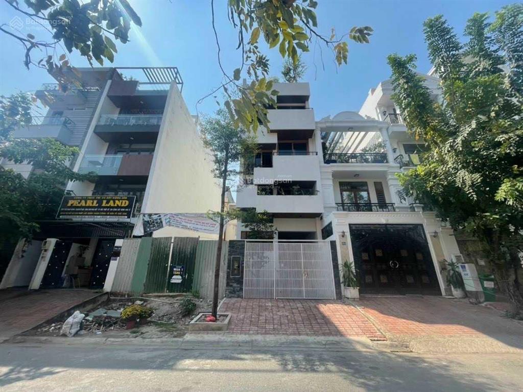 Lô đất biệt thự giá tốt 21.5 tỷ kdc nam long trần trọng cung, 8x24m xd hầm, trệt, lửng 2 lầu