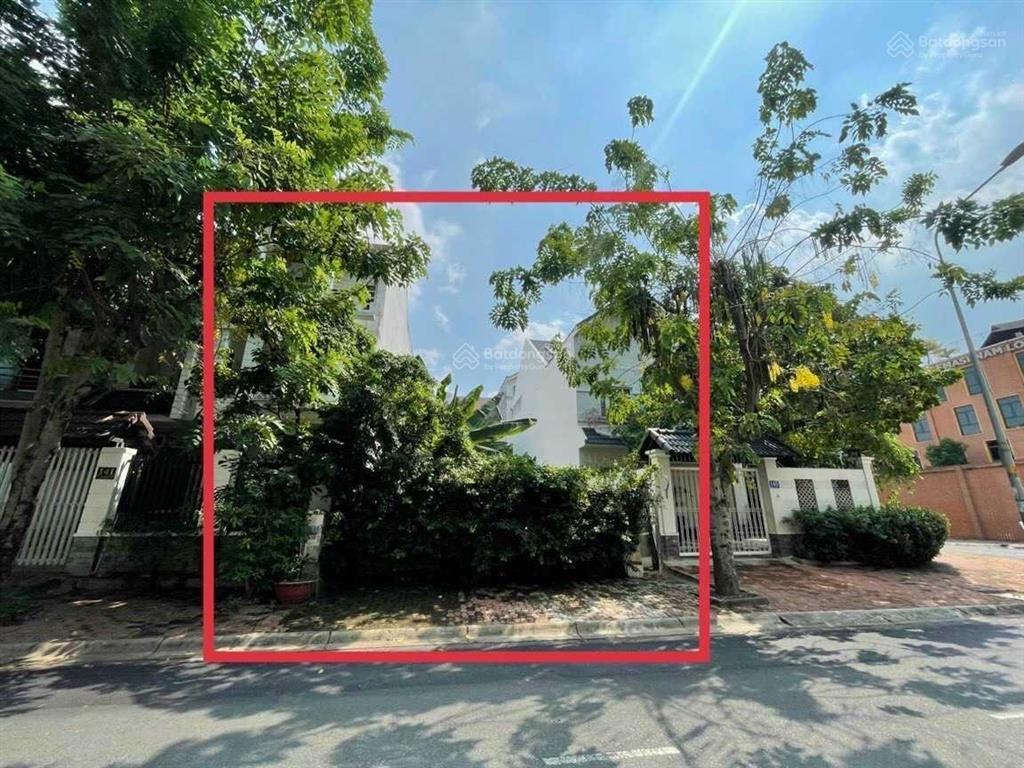 Lô đất biệt thự giá tốt 21.5 tỷ kdc nam long trần trọng cung, 8x24m xd hầm, trệt, lửng 2 lầu