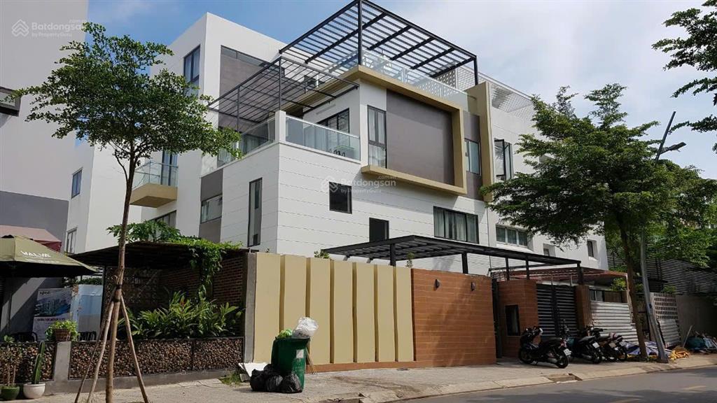 Bán biệt thự jamona city q7 bảo vệ 24/24 liền kề phú mỹ hưng giá chỉ 23 tỷ (~141 triệu/m²)